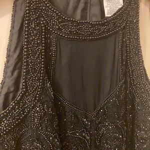 PAPELL BOUTIQUE EVENING BEADED TOP